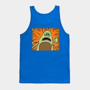 Funny Avocado Fruit Tank Top